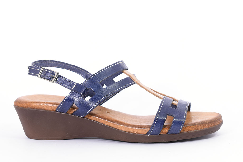 sandaloverapelleblufuori Sara p. shoes