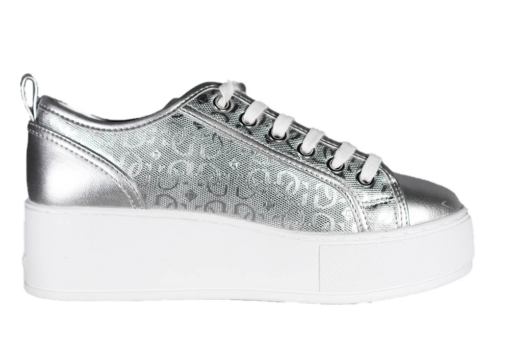 Sneakers argento Guess modello \