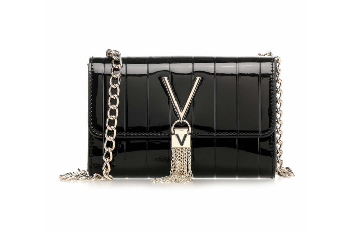 valentino-by-mario-valentino-bongo-borsa-a-tracolla-nero-vbs3xk03-001-31 Pochette Valentino Bongo Nero<br><b>Valentino bags</b>