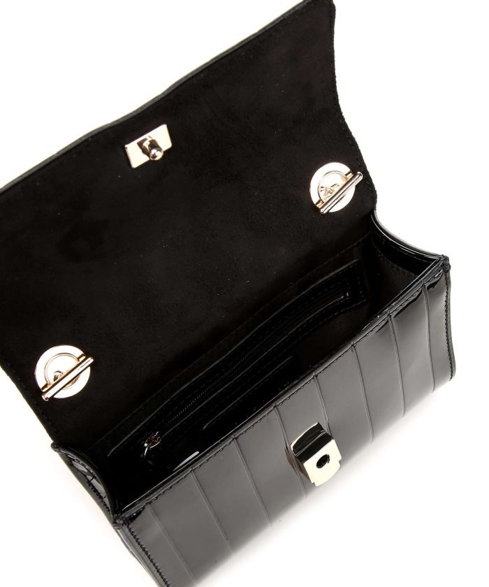 valentino-by-mario-valentino-bongo-borsa-a-tracolla-nero-vbs3xk03-001-35 Pochette Valentino Bongo Nero<br><b>Valentino bags</b>