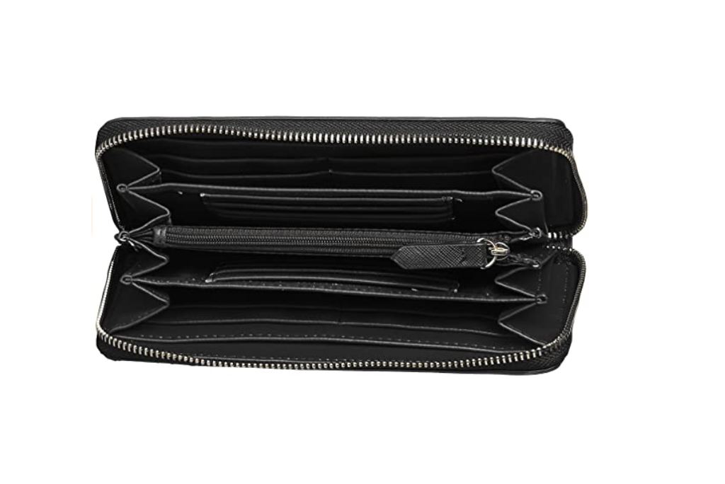 Portafoglio nero Divina Sa <br><b>Valentino bags</b> - immagine 2