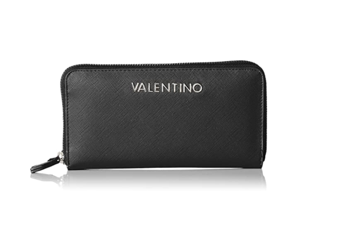 Portafoglio nero Divina Sa <br><b>Valentino bags</b>