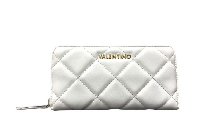 Portafoglio Bianco Valentino Ocarina
