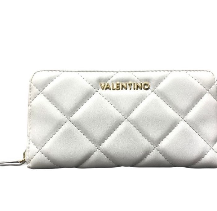 Portafoglio Bianco Valentino Ocarina