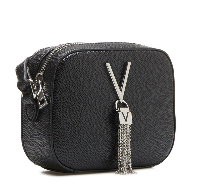 Borsa Nera Valentino Linea Divina borse donna valentino bags (2)