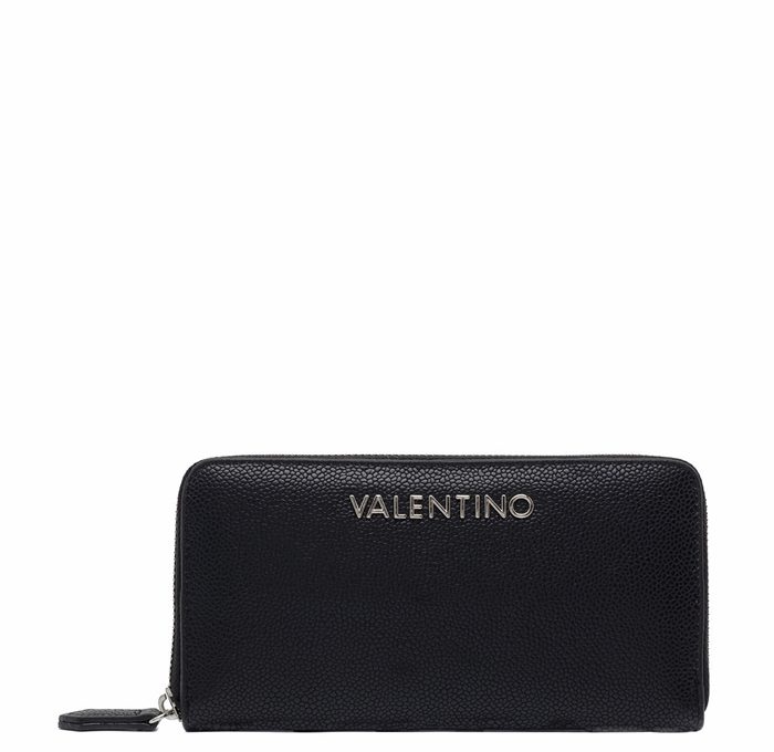 Portafoglio Nero Divina VPS1R4155 VALENTINO BAGS (1)