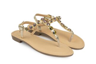 Sandalo Gioiello Multicolor Odette sandali gioiello per la donna comodi (2)