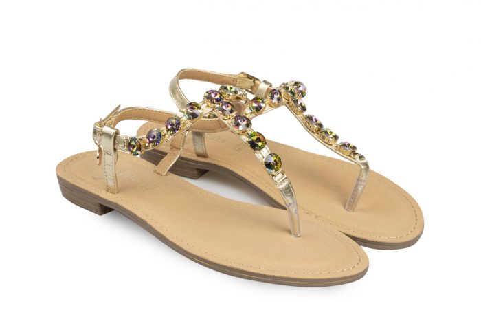 Sandalo Gioiello Multicolor Odette sandali gioiello per la donna comodi (2)