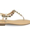 Sandalo Gioiello Multicolor Odette sandali gioiello per la donna comodi (2)