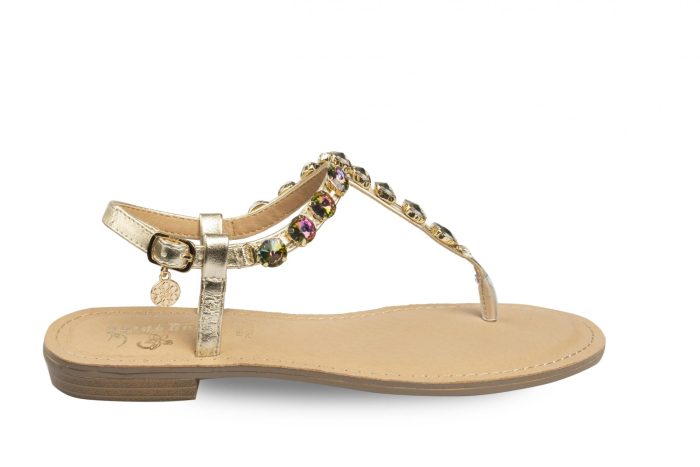 Sandalo Gioiello Multicolor Odette sandali gioiello per la donna comodi (2)
