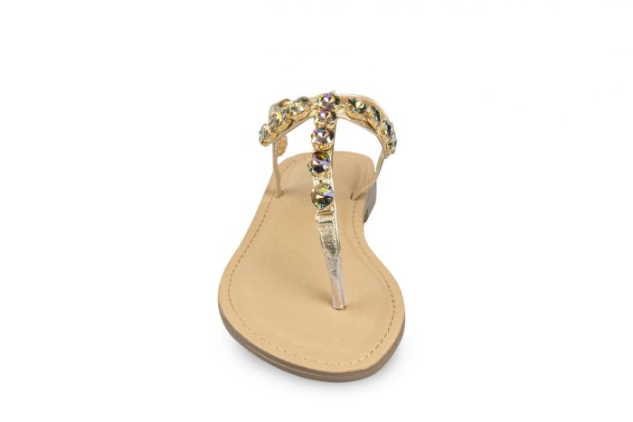 Sandalo Gioiello Multicolor Odette sandali gioiello per la donna comodi (2)
