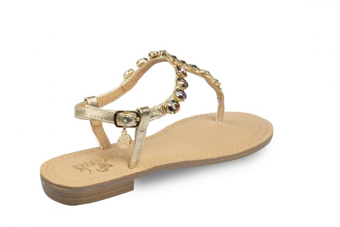 Sandalo Gioiello Multicolor Odette sandali gioiello per la donna comodi (2)
