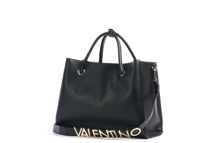 Borsa Grande Nera Valentino Linea Alexia vbs5a802 borsa con la tracolla da donna (1)
