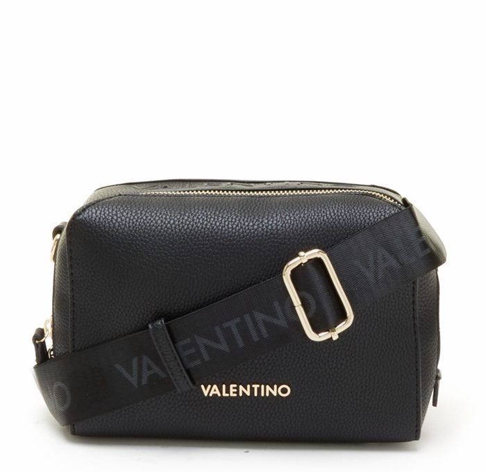 Borsetta Nera Valentino Linea Pattie borsa a tracolla da donna (1)
