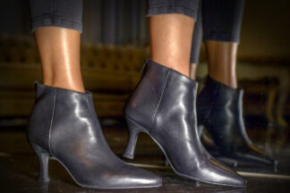 stivaletto nero donna