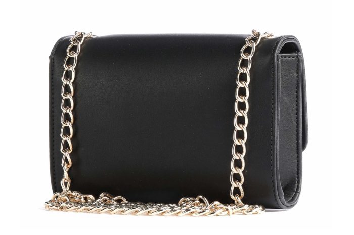 Pochette Nera con Tracolla Valentino Piccadilly <br> <b>Valentino bags</b>