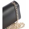 Pochette Nera con Tracolla Valentino Piccadilly <br> <b>Valentino bags</b>