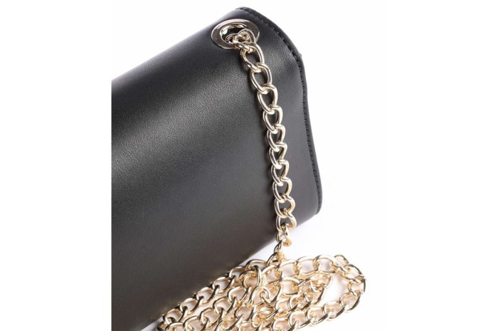 Pochette Nera con Tracolla Valentino Piccadilly <br> <b>Valentino bags</b>