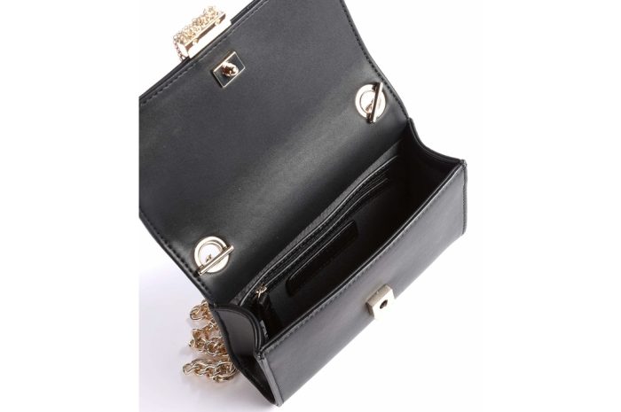 Pochette Nera con Tracolla Valentino Piccadilly <br> <b>Valentino bags</b>