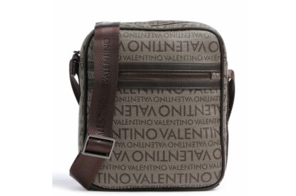 Borsa a Tracolla Beige Valentino Linea Futon valentino-bags futon borsa a tracolla nero grigio vbs5la03 (1)