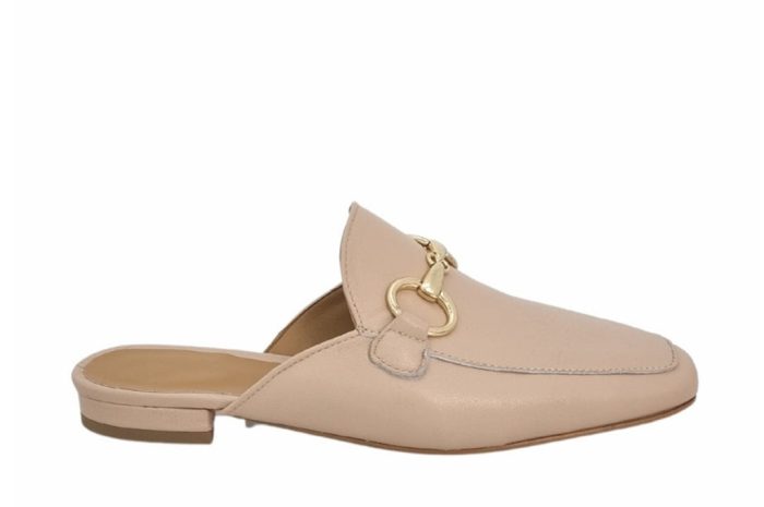 Scarpe basse Nude stile mules Drusilla scarpe made in italy da donna (1)