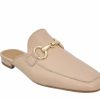 Scarpe basse Nude stile mules "Drusilla"