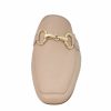Scarpe basse Nude stile mules "Drusilla"