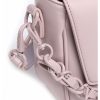 Borsa con tracolla Valentino Lilla Linea Cognac