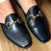 Scarpe basse Nere stile mules "Drusilla"