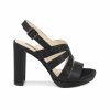 Sandalo Nero Elegante con Tacco Queen Helena scarpe eleganti per la cerimonia (1)