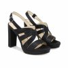Sandalo Nero Elegante con Tacco Queen Helena scarpe eleganti per la cerimonia (1)