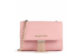 Pochette Cipria con Tracolla Valentino Piccadilly valentino bags piccadilly borsa a tracolla rosa vbs4i603n borsa elegante valentino (1)