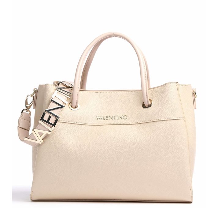 Borsa Grande Ecrù Valentino Linea Alexia valentino bags alexia borsa a mano beige vbs5a802 (1)
