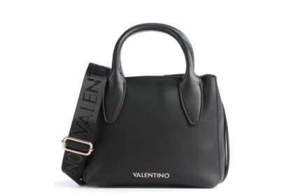 Borsa Valentino con tracolla Nera Linea Arepa valentino bags arepa borsa a tracolla nero vbs6iq02 (1)