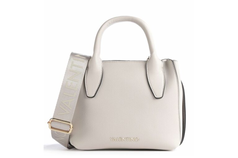 Sac à Main Femme Mario Valentino SONG - 23x11 Cm - Couleur Or - Polyuréthane - Neuf Avec étiquettes