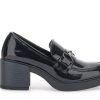 Mocassino da donna vernice nero Miky leggere e glamour (1) Mocassino da donna vernice nero Miky leggere e glamour (1)