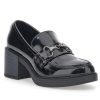 Mocassino da donna vernice nero Miky leggere e glamour (2) Mocassino da donna vernice nero "Miky"