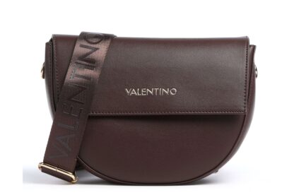 valentino bags bigs borsa a tracolla marrone scuro vbs3xj02 Borsa Valentino Caffè Linea Bigs (1)