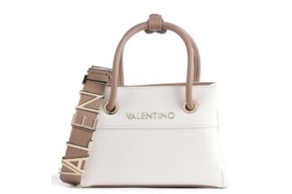 Borsa Valentino Linea Alexia Bianca valentino bags alexia borsa a tracolla bianco vbs5a805 (1)