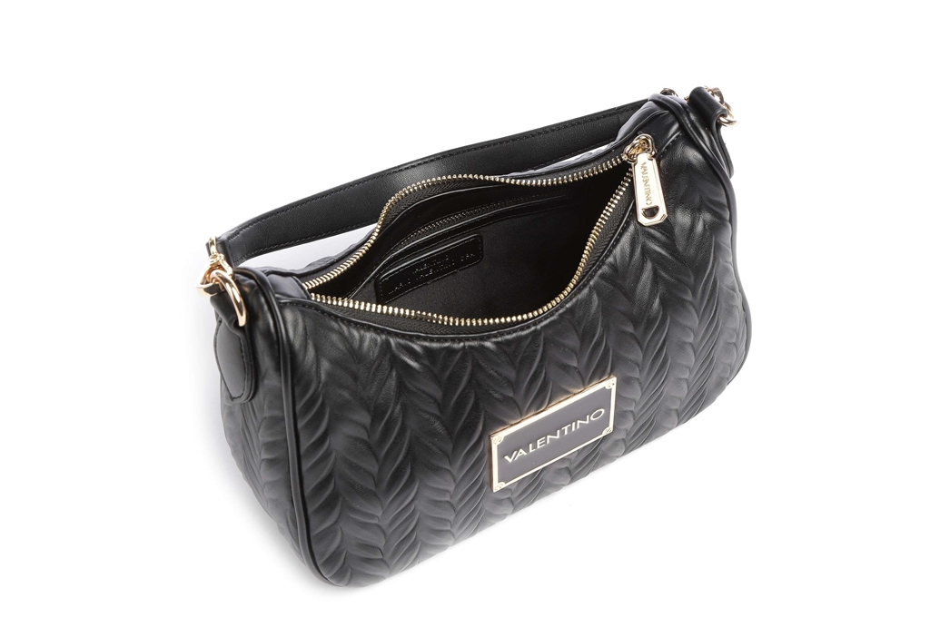 felpa nera valentino