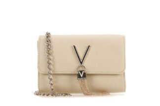 Pochette Beige Valentino Divina valentino bags divina borsa a tracolla beige vbs1r403g (1)