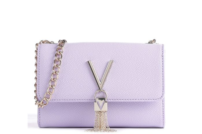 valentino bags divina borsa a tracolla lavanda vbs1r403g (1)