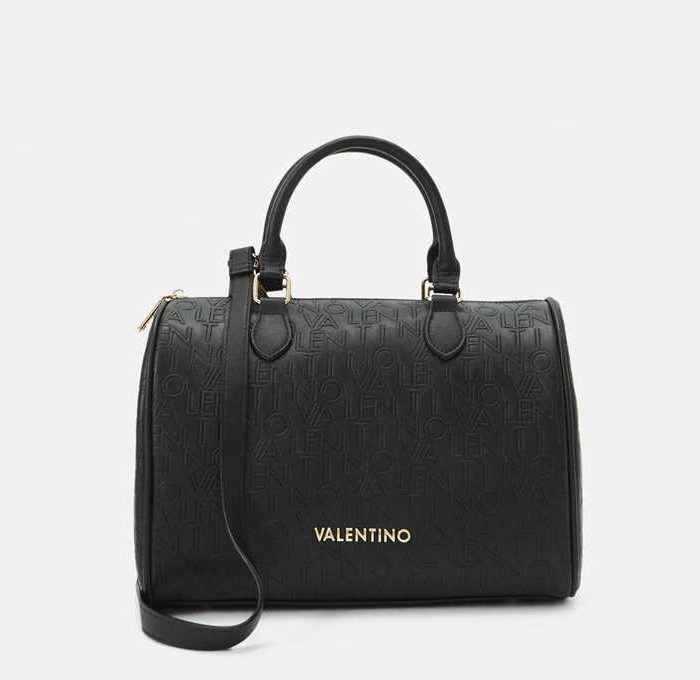 Bauletto Nero Valentino Linea Relax borsa sportiva per la donna valentino (1)