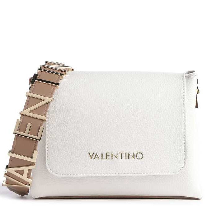 Borsa Valentino Bianca a spalla Linea Alexia valentino bags alexia borsa a tracolla bianco vbs5a806 (1)