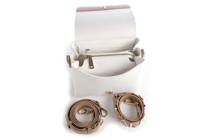 Borsa Valentino Bianca a spalla Linea Alexia valentino bags alexia borsa a tracolla bianco vbs5a806 (2) Borsa Valentino Bianca a spalla Linea Alexia <br><b>Valentino bags</b>