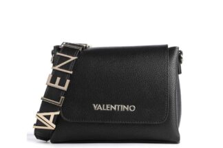 Borsa Valentino Nera a spalla Linea Alexia valentino bags alexia borsa a tracolla nero vbs5a806 (1)