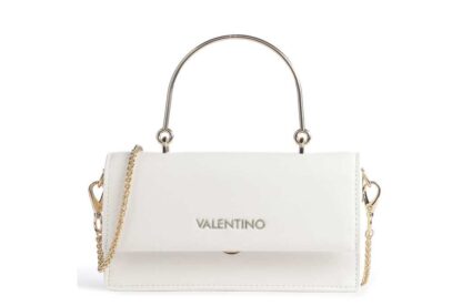 Tracolla Bianca Valentino Linea Sand valentino bags sand borsa a tracolla bianco vbs6t501 (1)