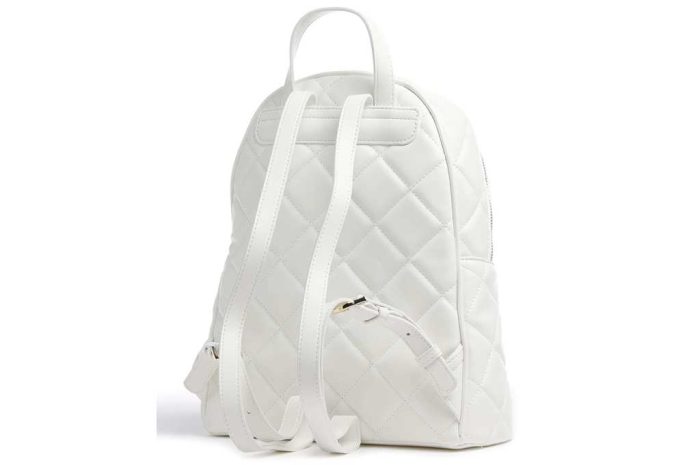 Zaino Bianco Valentino Linea Ada valentino bags ada zaino bianco vbs51o07 (2) Zaino Bianco Valentino Linea Ada<br><b>Valentino bags</b>