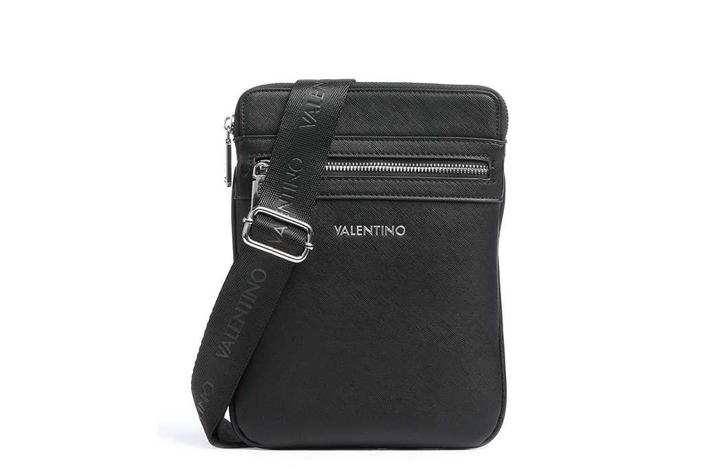 Borsa a Tracolla Unisex Marnier valentino bags marnier borsa a tracolla nero vbs5xq06 (1)