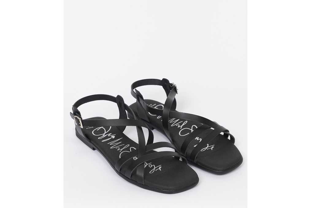 Sandalo Basso NeroAda V2 - oh! my sandals